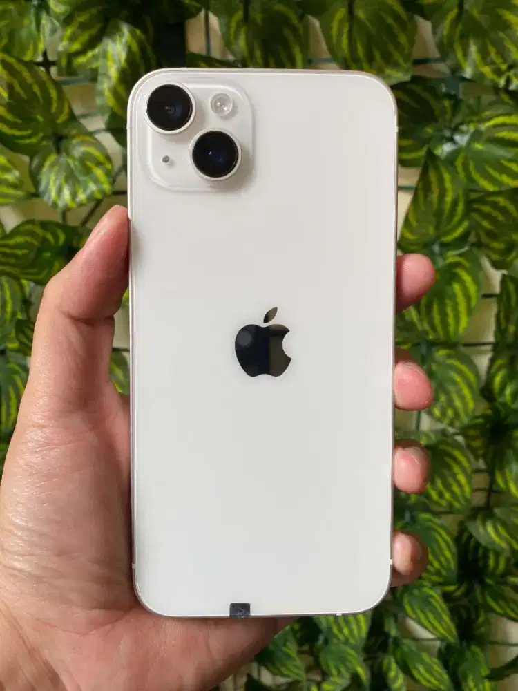 iPhone 14 Plus 128Gb Fullset Mulus No Minus Bh 100% All Oprator