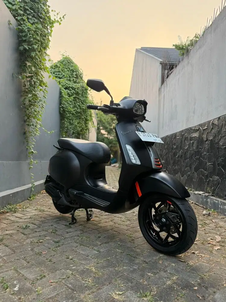 VESPA SPRINT S 2024 (km 3rb perak)