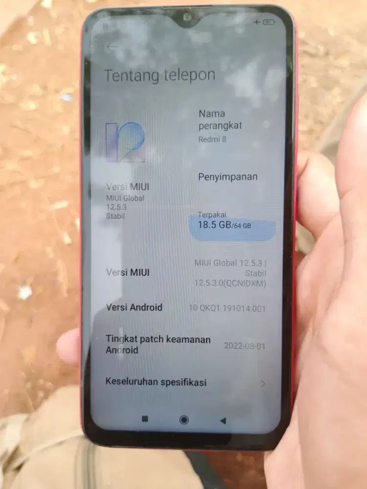 Jual Hp Redmi 8