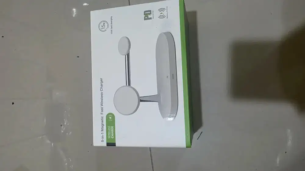 Wireless charger for iphone, iwatch dan airpod