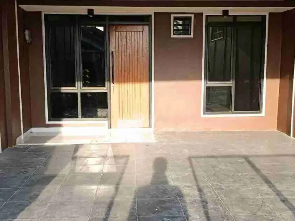 Di sewakan rumah 2 lantai dikota bogor