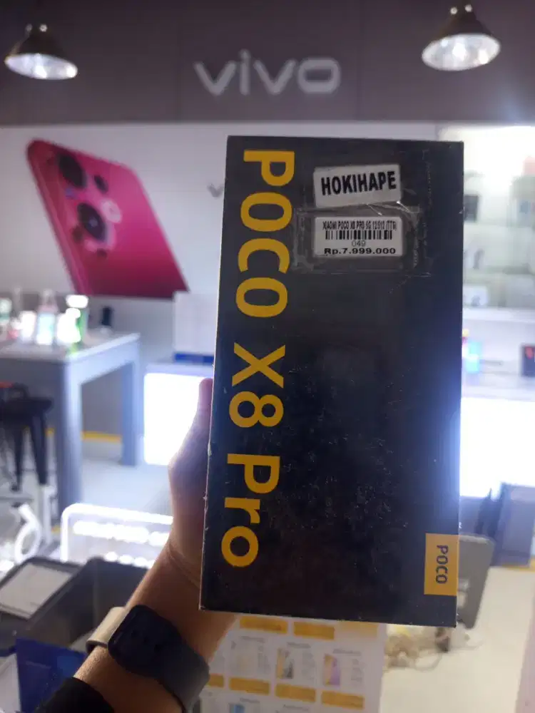 POCO X8 PRO 5G 12/512 GB READY STOK DI TOKO ATLANTIS JEMPONG