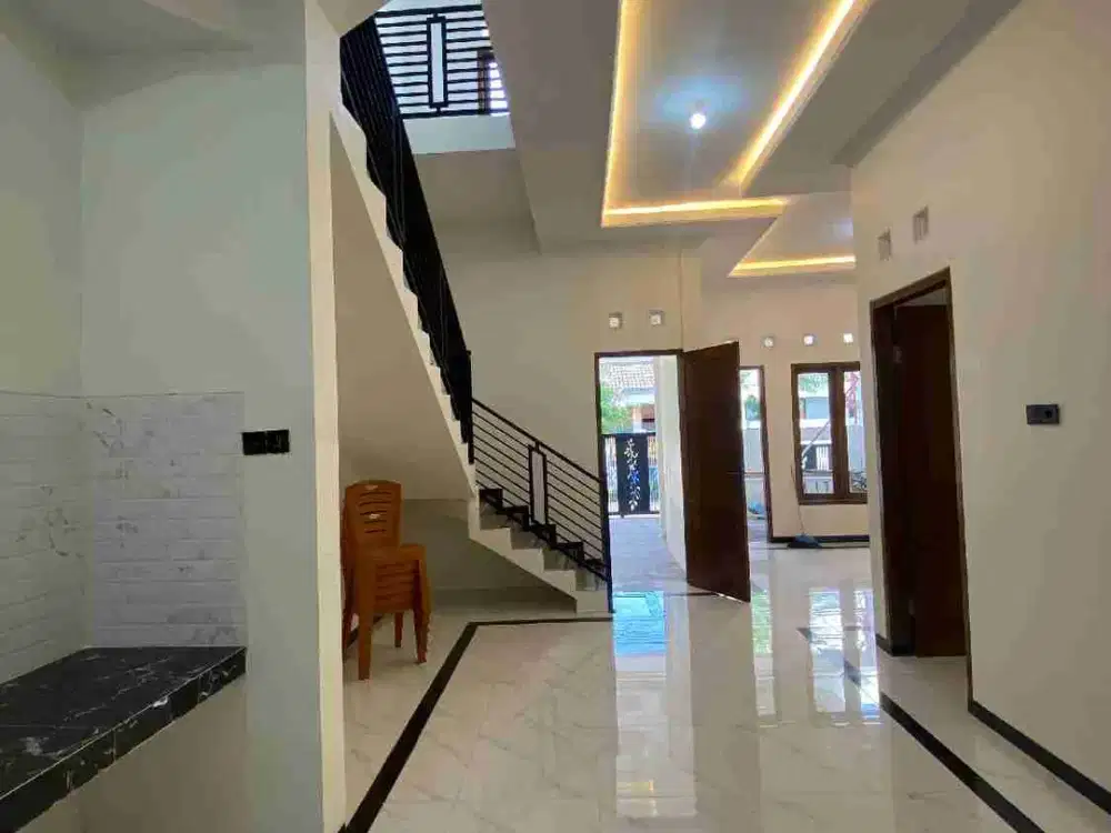 Rumah Baru Siap Huni Maninjau Sawojajar Kota Malang