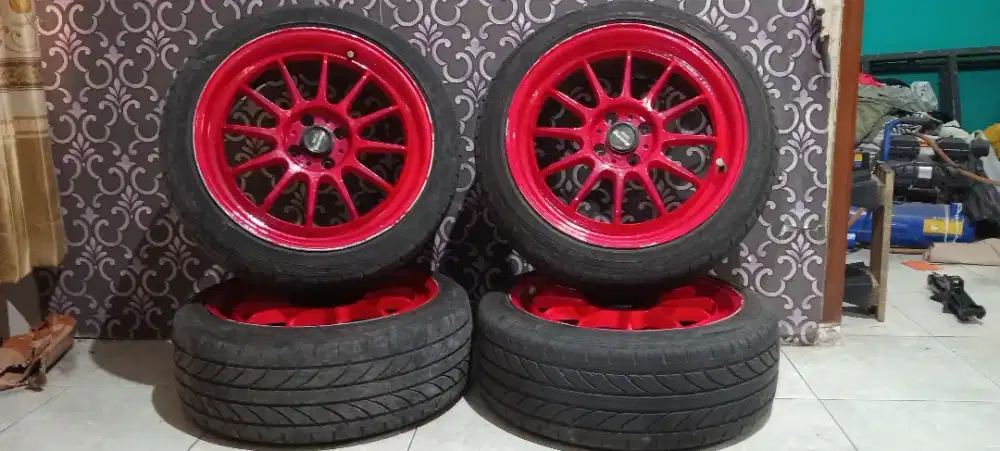 Velg racing ukuran 205/45/R17