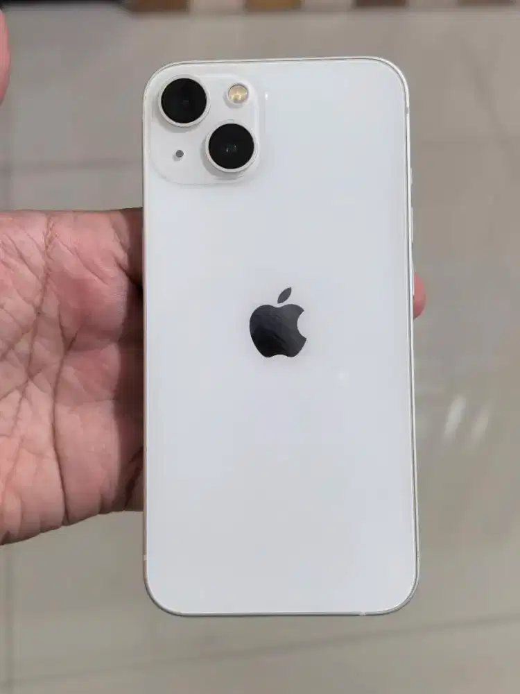 Iphone 13 - 128 gb Ex Ibox Putih