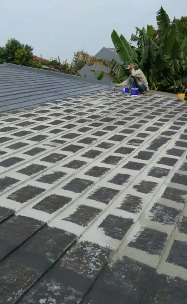 Jasa waterproof genteng,dinding rembes,talang air,renovasi rumah