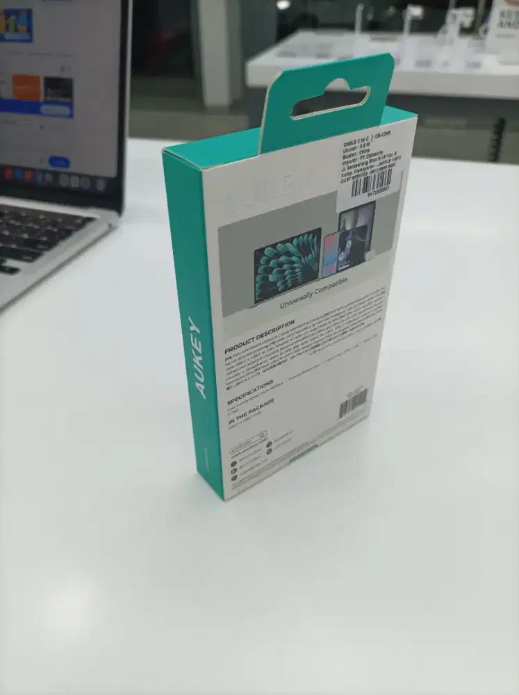 Aukey cb cd45 bn c to c