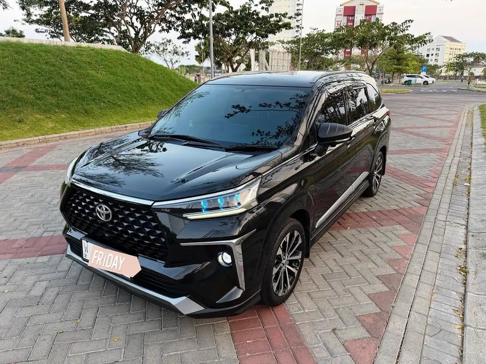 KM 20rb | TOYOTA VELOZ Q MATIC 2023 CAT ORI 100% AVANZA TSS no xenia