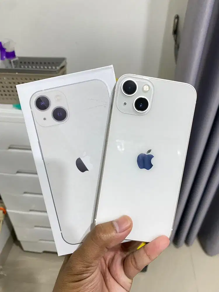 iPhone 13 256Gb Fullset Resmi Beacukai