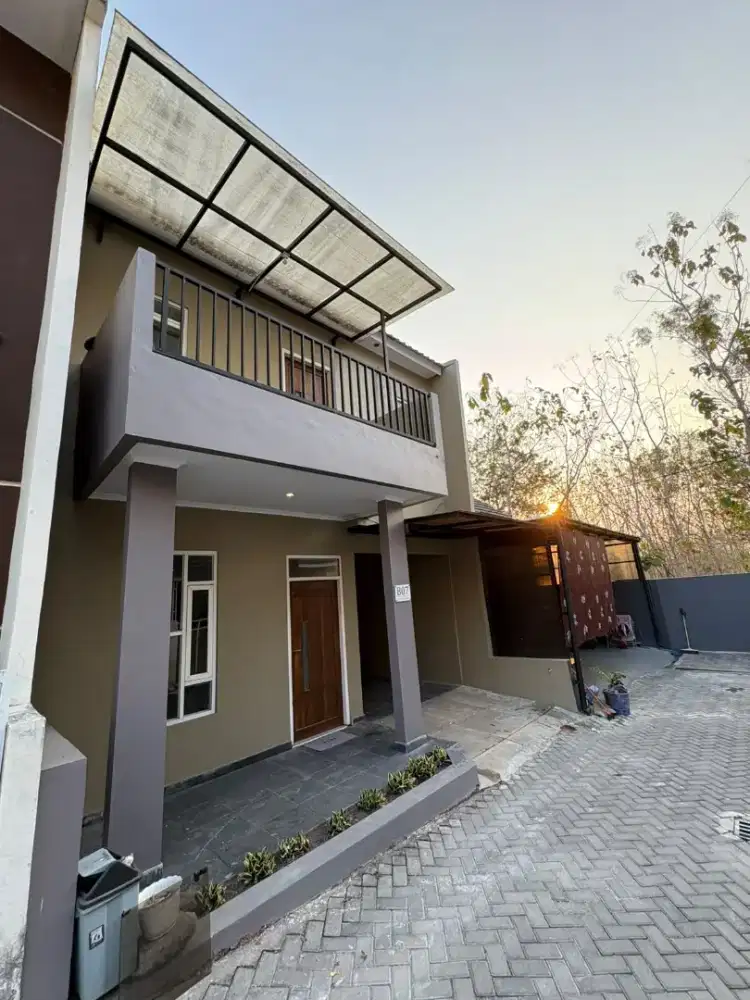 Dijual rumah pribadi lokasi strategis di Wonosari,Gunungkidul