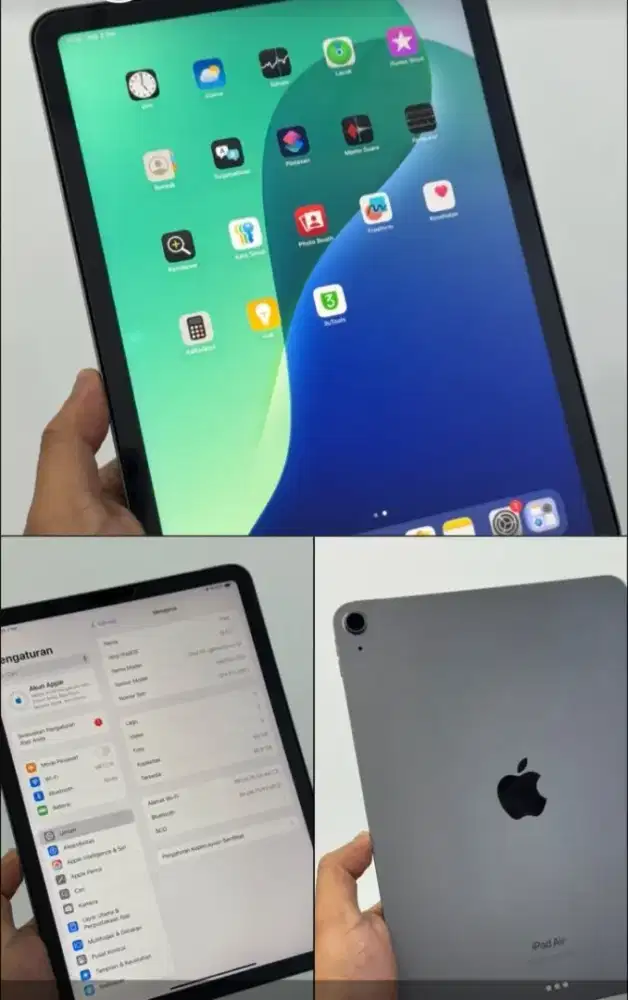 iPad air M1 64 GB wifi