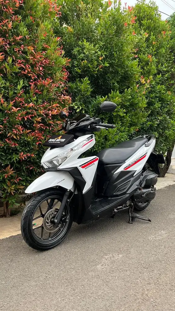 KM 21rb Honda Vario 125 CBS LED Old Tahun 2017