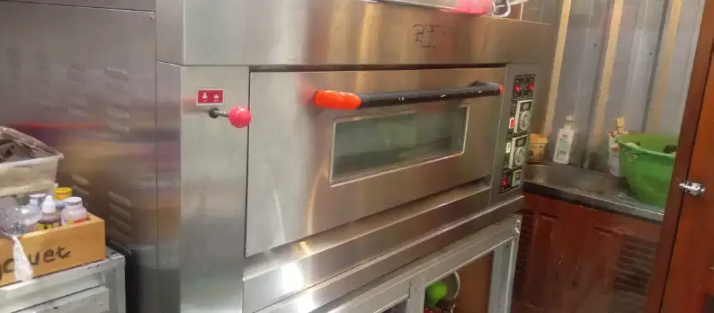 Oven merk getra dan mixer