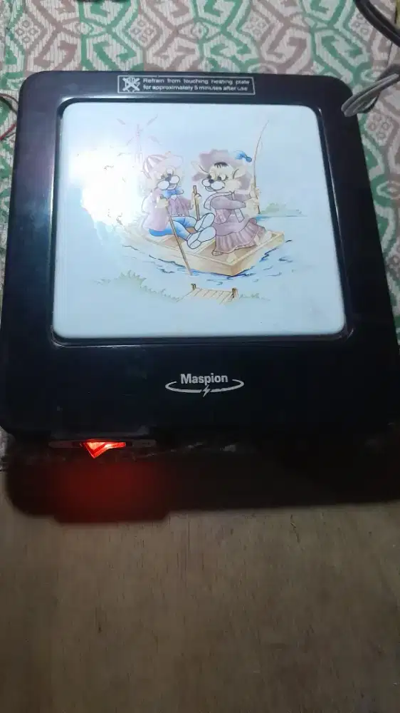 Kompor Listrik Maspion