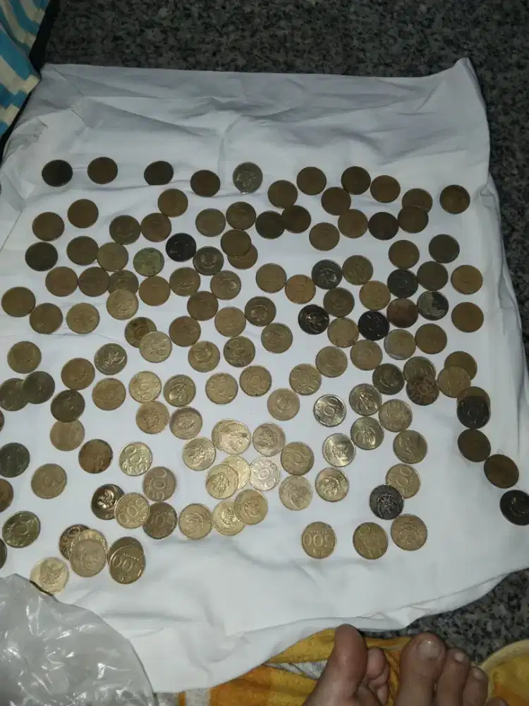 Koin kuning 500 garuda
