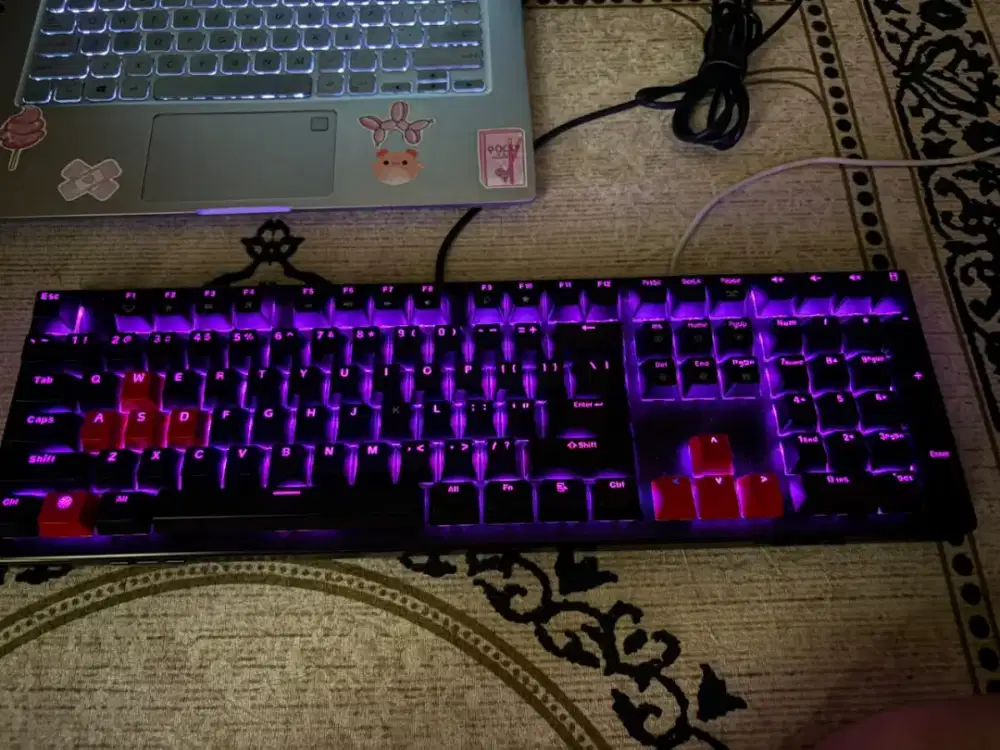 KEYBOARD RGB NUBWO X30 TERMINATOR