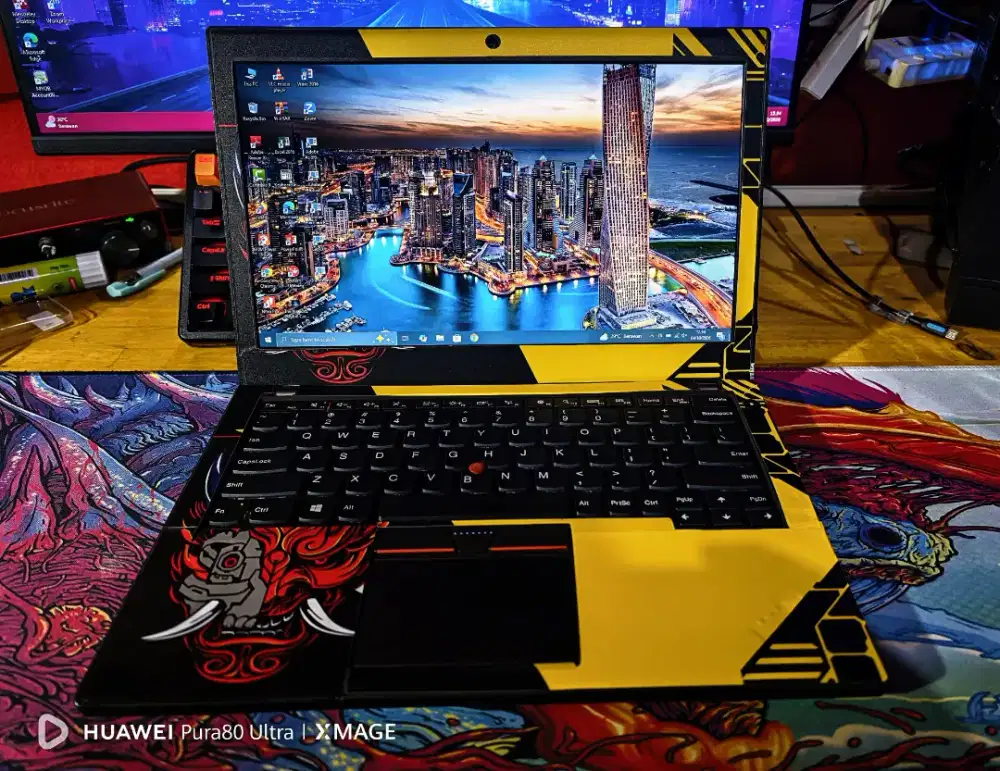 LAPTOP LENOVO THINKPAD INTEL CORE I5 6300U RAM 8 GB INTERNAL 256GB