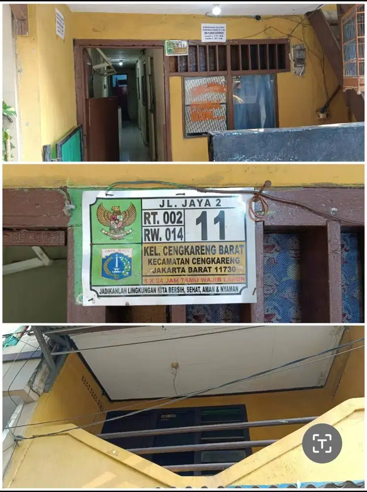 Air lancar ada pompa kontrakan jaya 2 no 11 menceng kamal ruko seribu