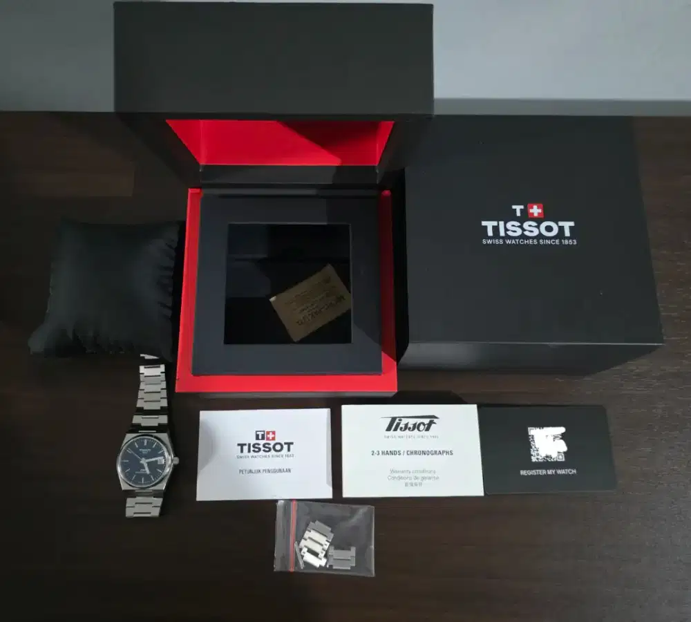 Tissot PRX 35mm Powermatic Blue