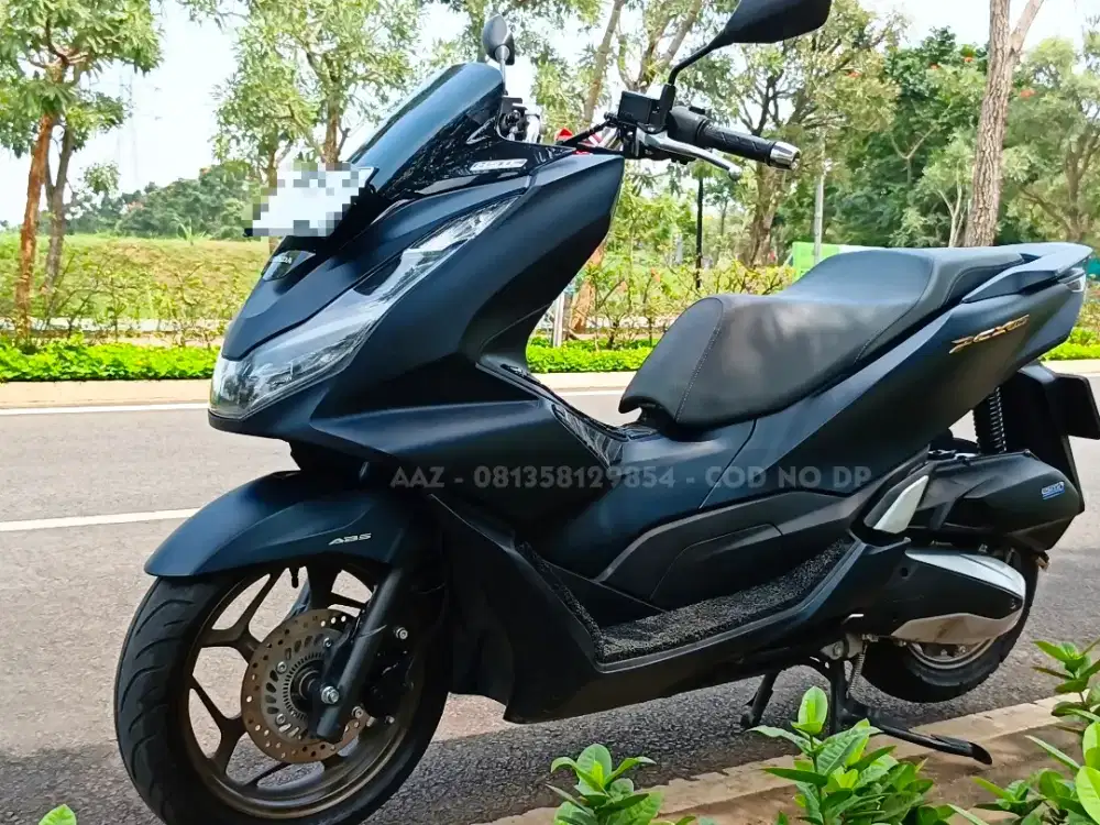 Honda PCX 160 ABS 2024 Biru Doff Mulus - Pajak Hidup