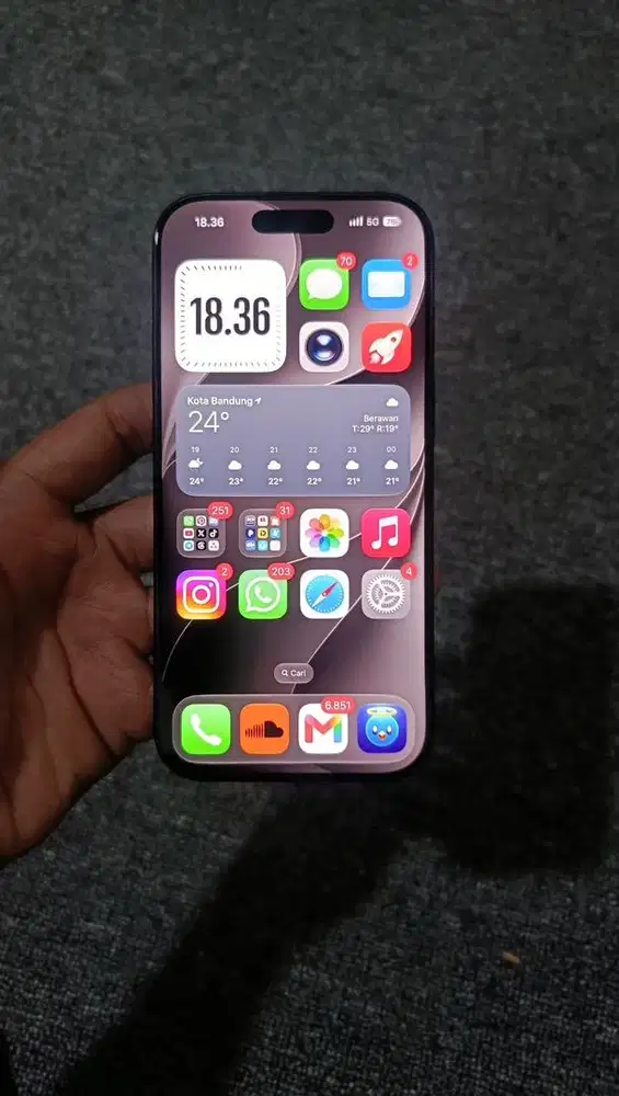 iPhone 16 Pro  iBox fullset no minus
