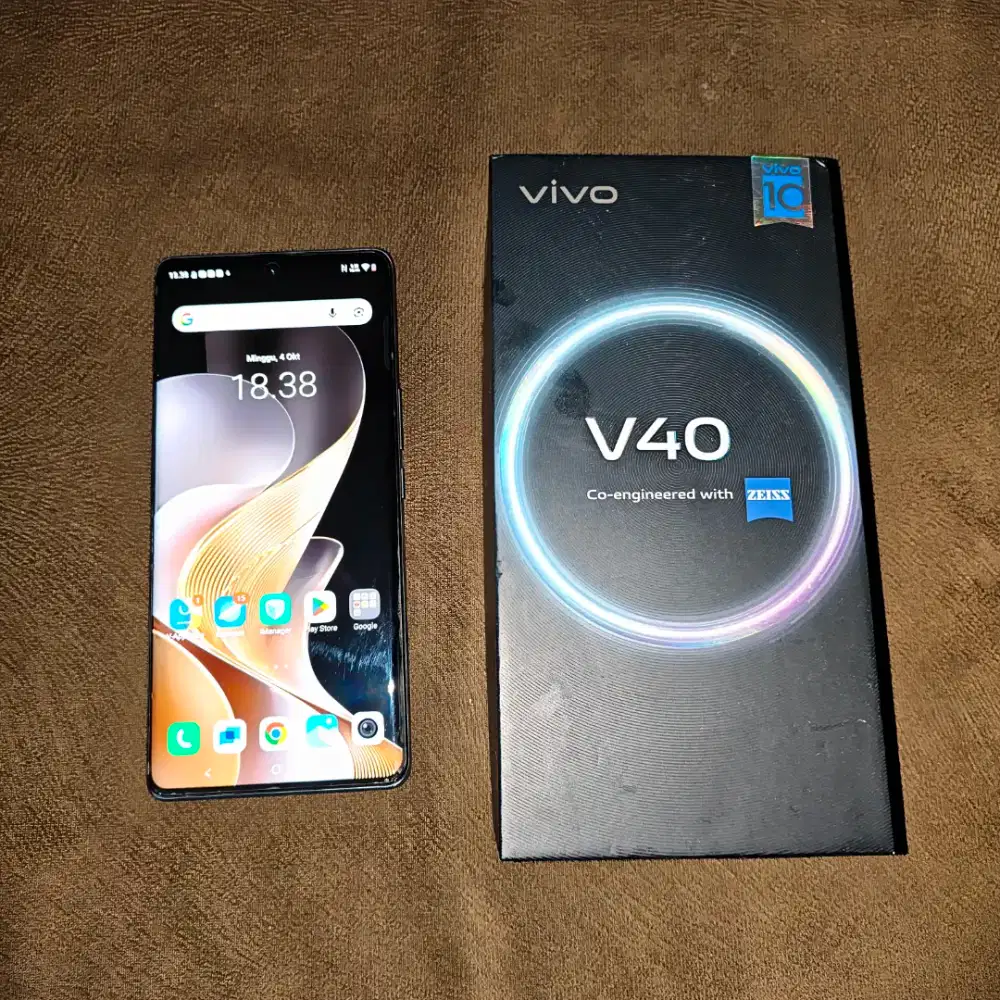 Vivo v40 5g fullset ex resmi 8/256gb