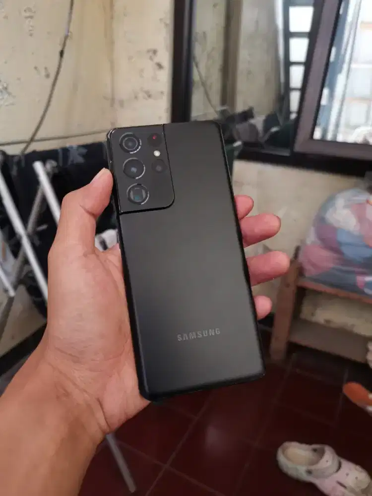 Samsung S21 Ultra 5G 12/256 Sein Fullset