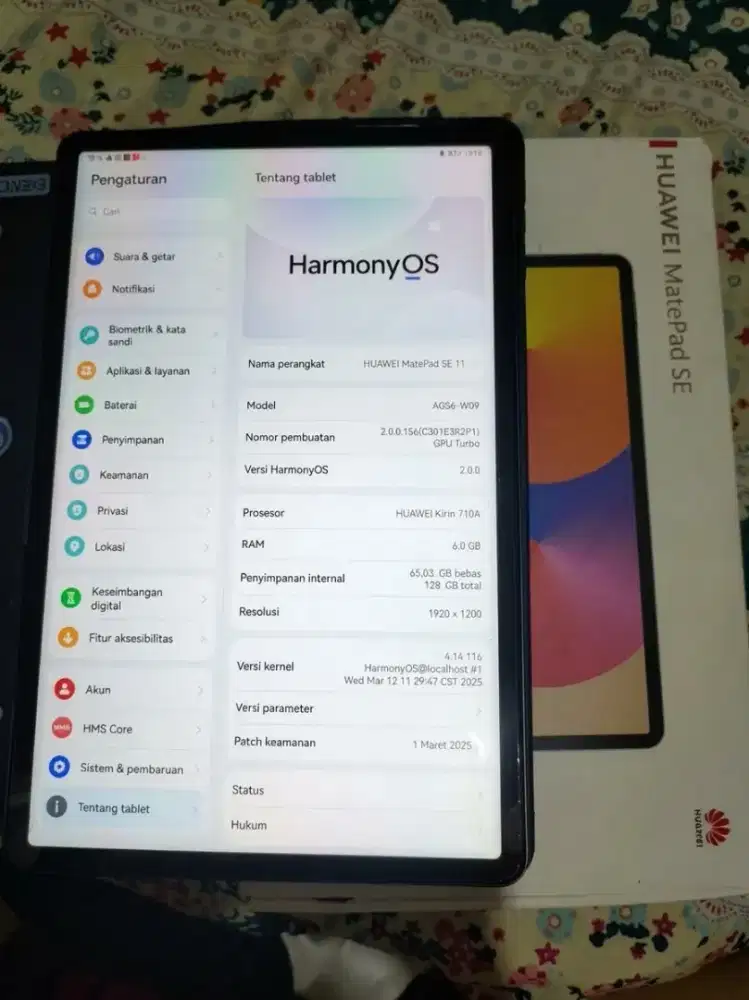 Huawei Matepad 11 SE 6/128GB