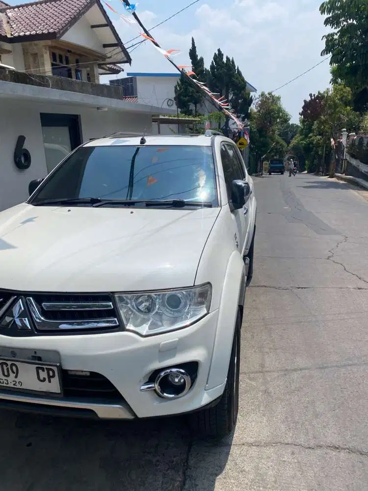 Mitsubishi Pajero Sport 2014 Diesel