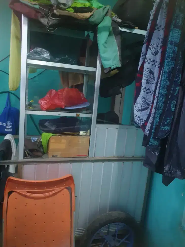 Gerobak alumunium buat usaha