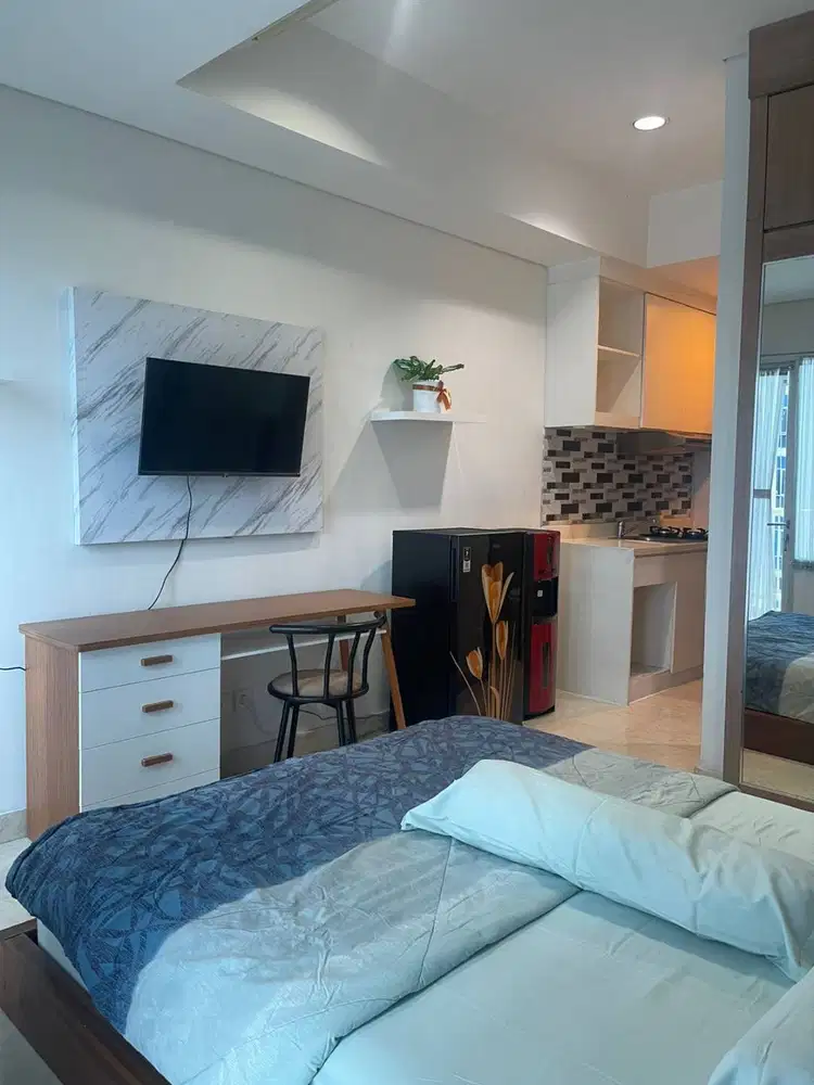 Disewakan Apartemen Capitol Park Tower Emerald Salemba Jakarta Pusat