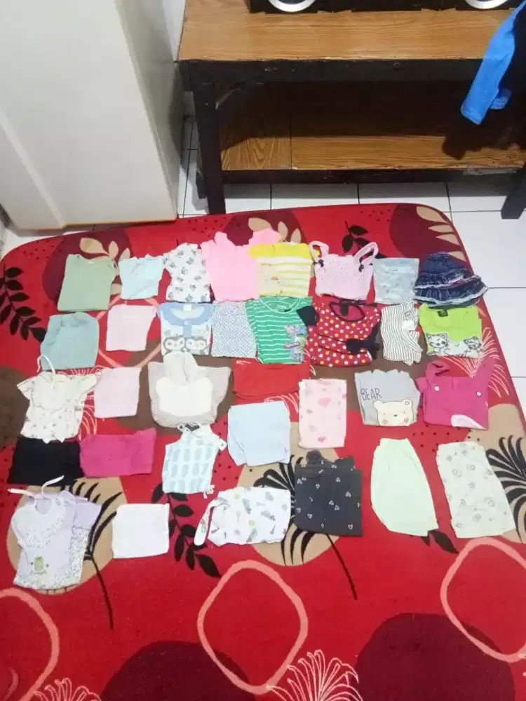 Baju Bayi Campuran