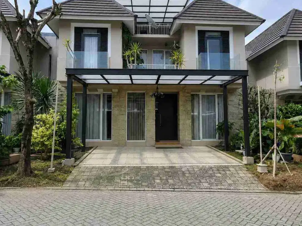 Rumah Premium Full Furnished CitraGrand Sambiroto