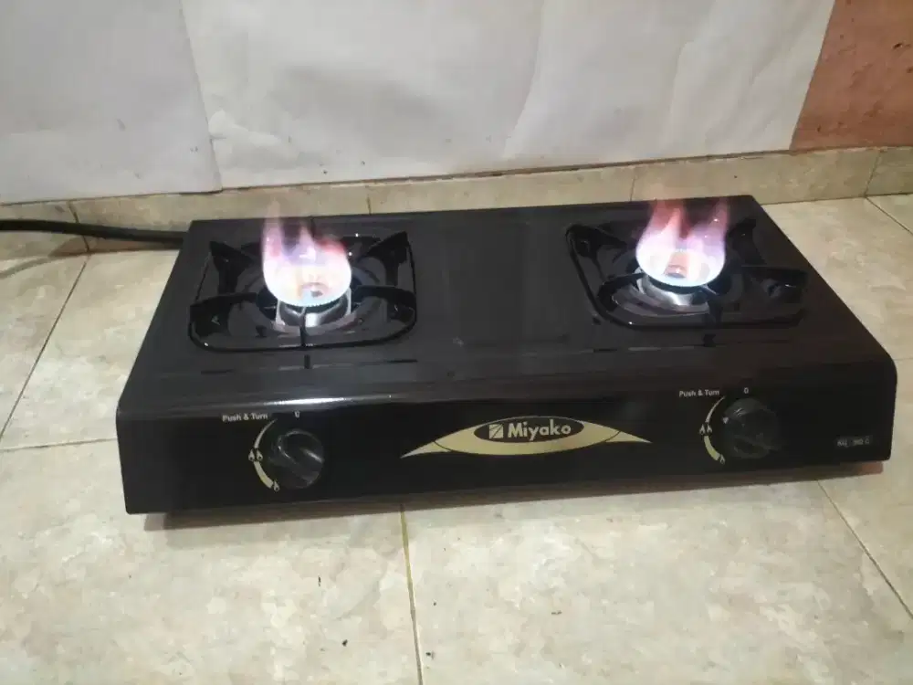 Kompor gas Miyako,1tungku, normal yg di jual kompor saja, Bekasi Utara