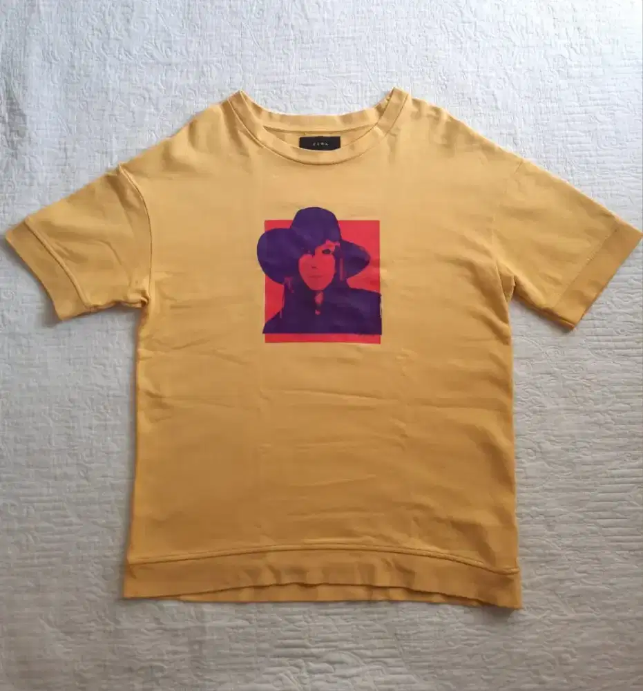 Zara Man Oversize Tshirt