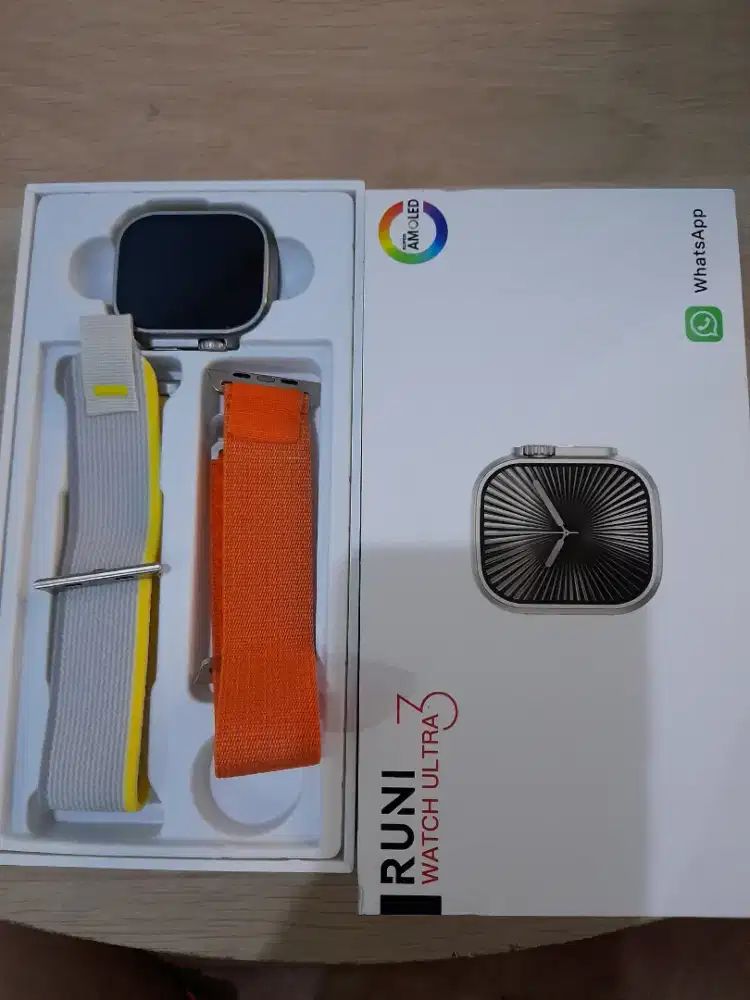 RUNI WATCH ULTRA 3