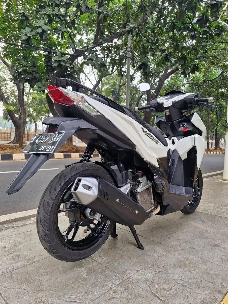 DIJUAL CASH HONDA VARIO 150 LED OLD THN 2017 PJK IDUP SIAP PAKAI