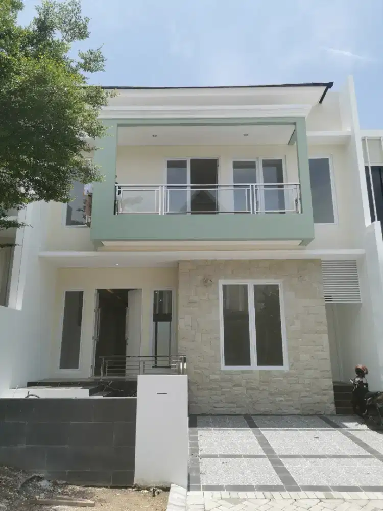 Dijual Rumah Baru Canal Park Royal Residence