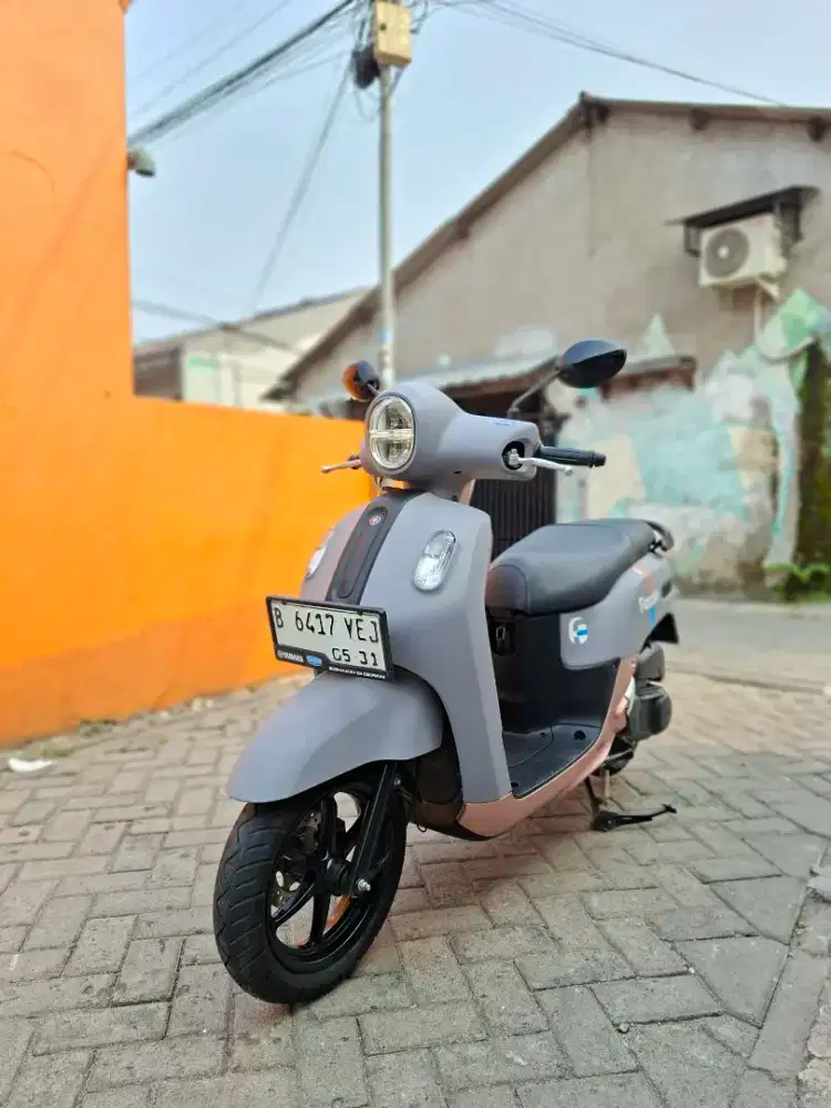 Yamaha fazzio Hybrid 2026 bln 5 istimewa