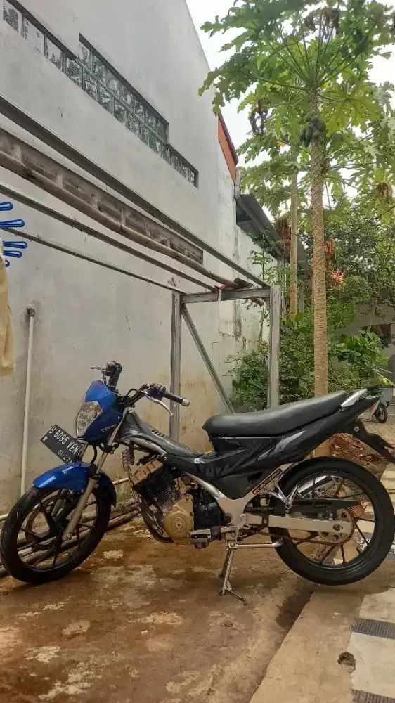 Suzuki satria fu 2005 cbu