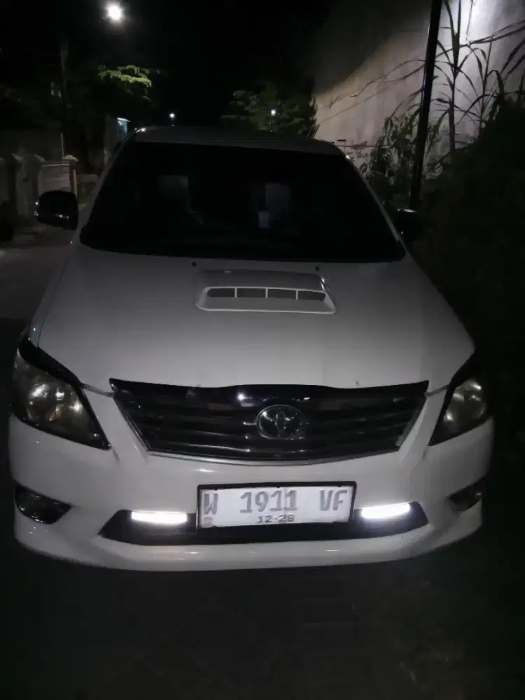 Innova G bensin 2012 manual pemakaian pribadi