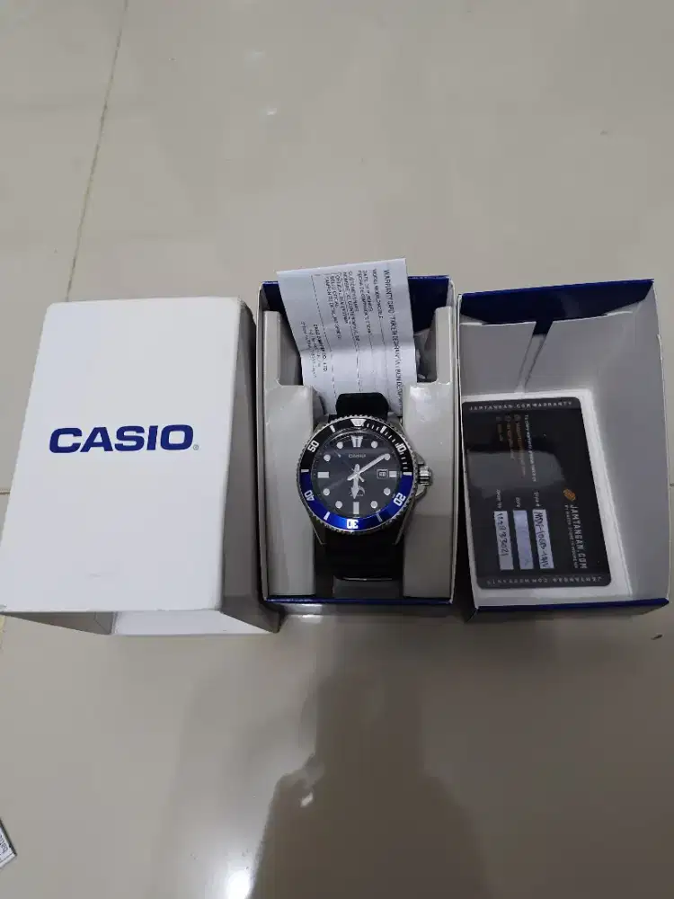Jam Casio Marlin diro