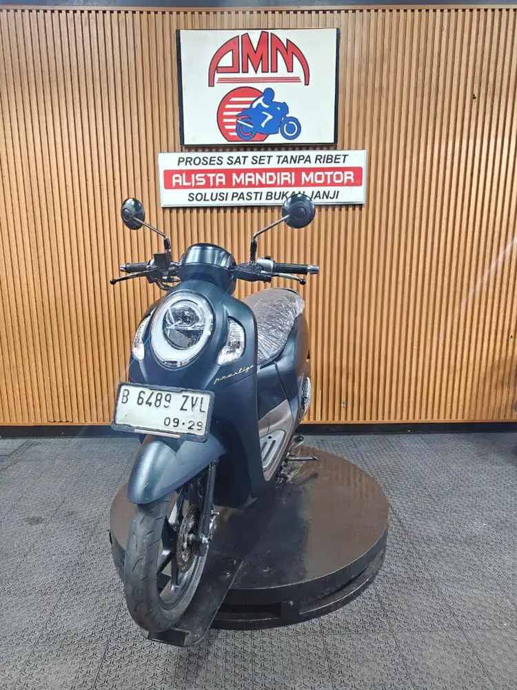 KREDIT DP 500 SCOOPY PRESTIGE 2024 BISA TRADE IN/PAKAI CC/PAYLATER