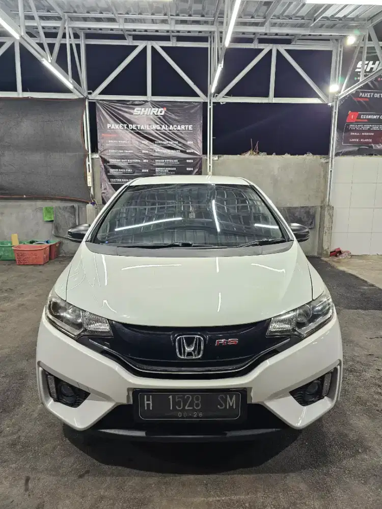 Jazz RS MT 2016 Tangan Pertama