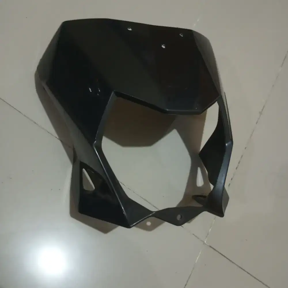 Batok lampu depan (cover headlamp ) KLX 150