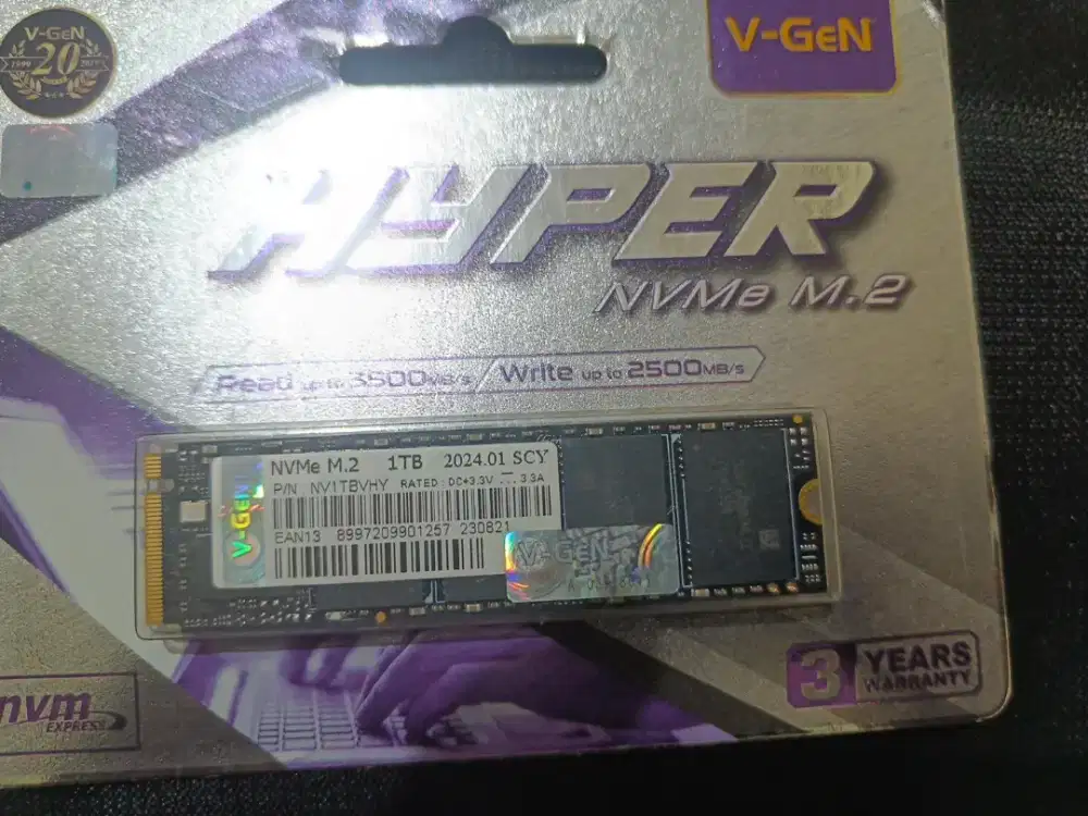 SSD 1 TB Nvme m.2