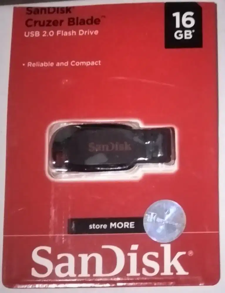 Jual flashdisk sandisk 16 gn