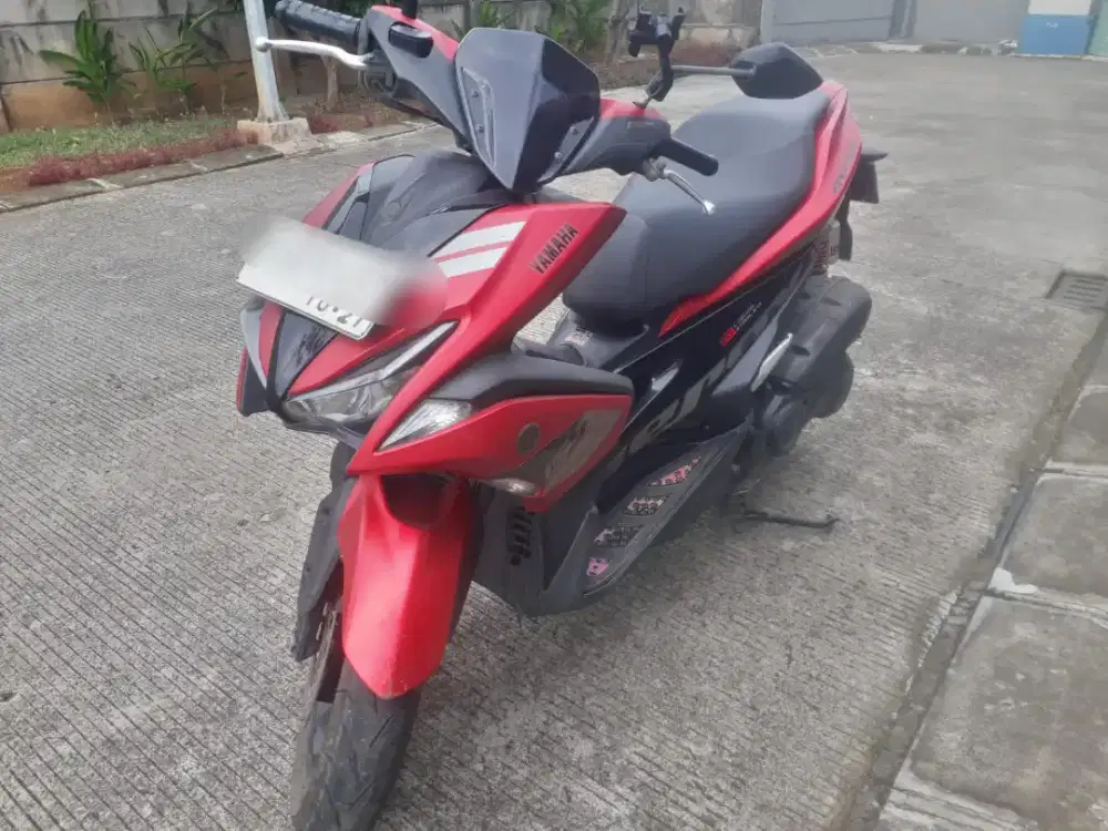 Aerox 2017 Merah