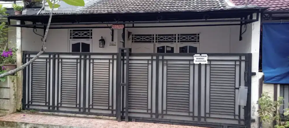 Kontrakan Rumah di Bukit Asri Ciomas Jl Pinus 1 Blok D No 17
