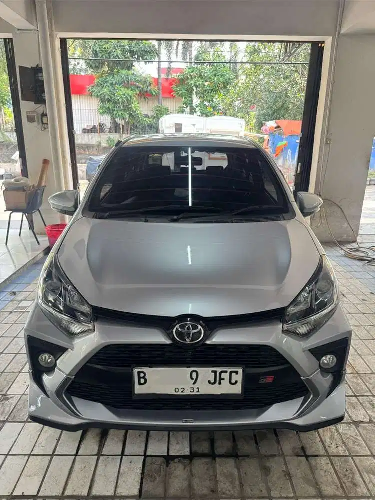 Toyota Agya TRD A/T 2021